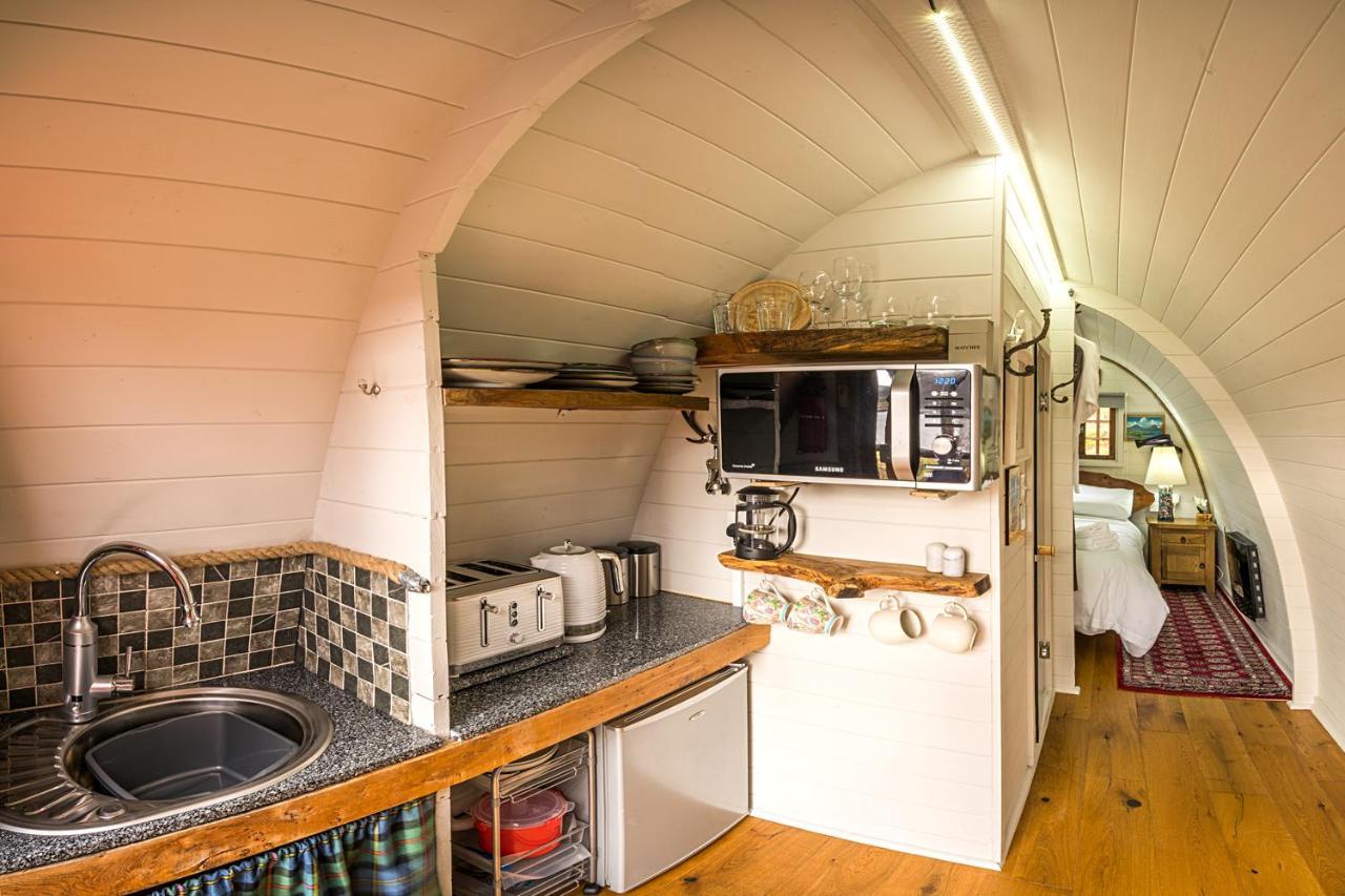 Mountview Pod Lochinver Exterior foto