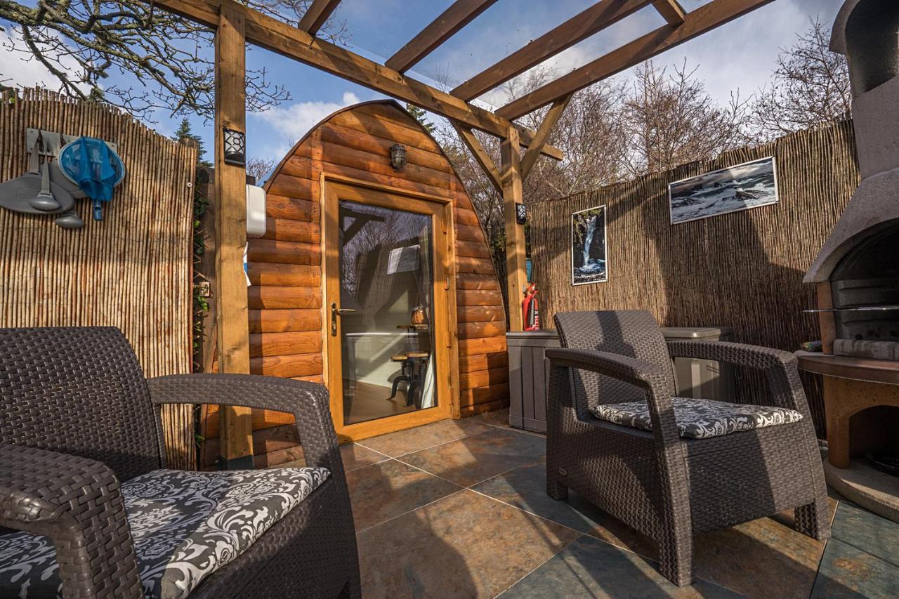 Mountview Pod Lochinver Exterior foto