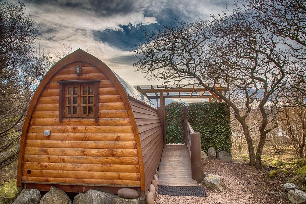 Mountview Pod Lochinver Exterior foto