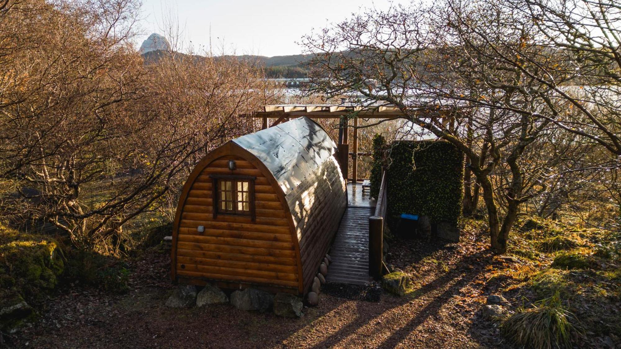 Mountview Pod Lochinver Exterior foto