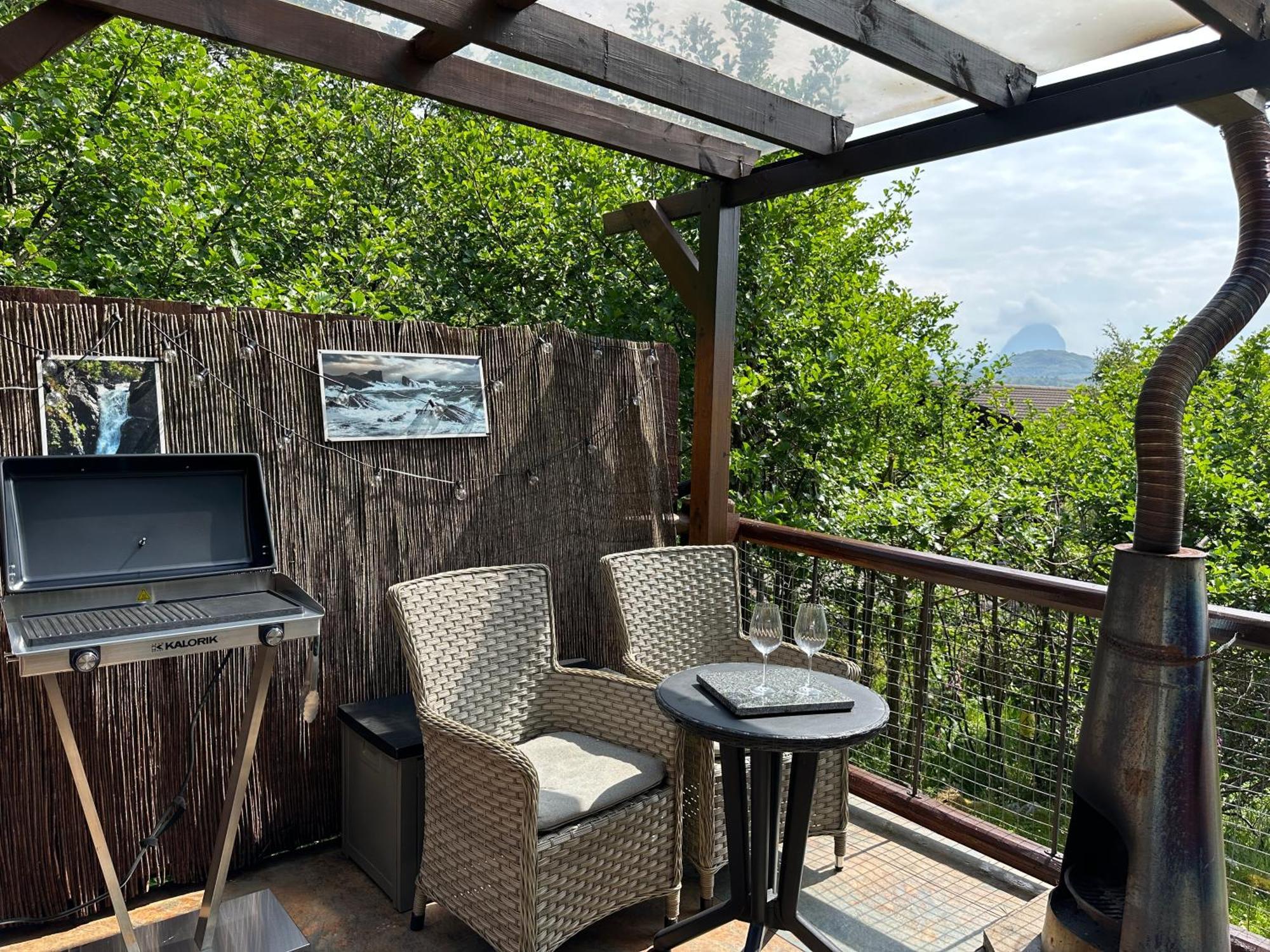 Mountview Pod Lochinver Exterior foto