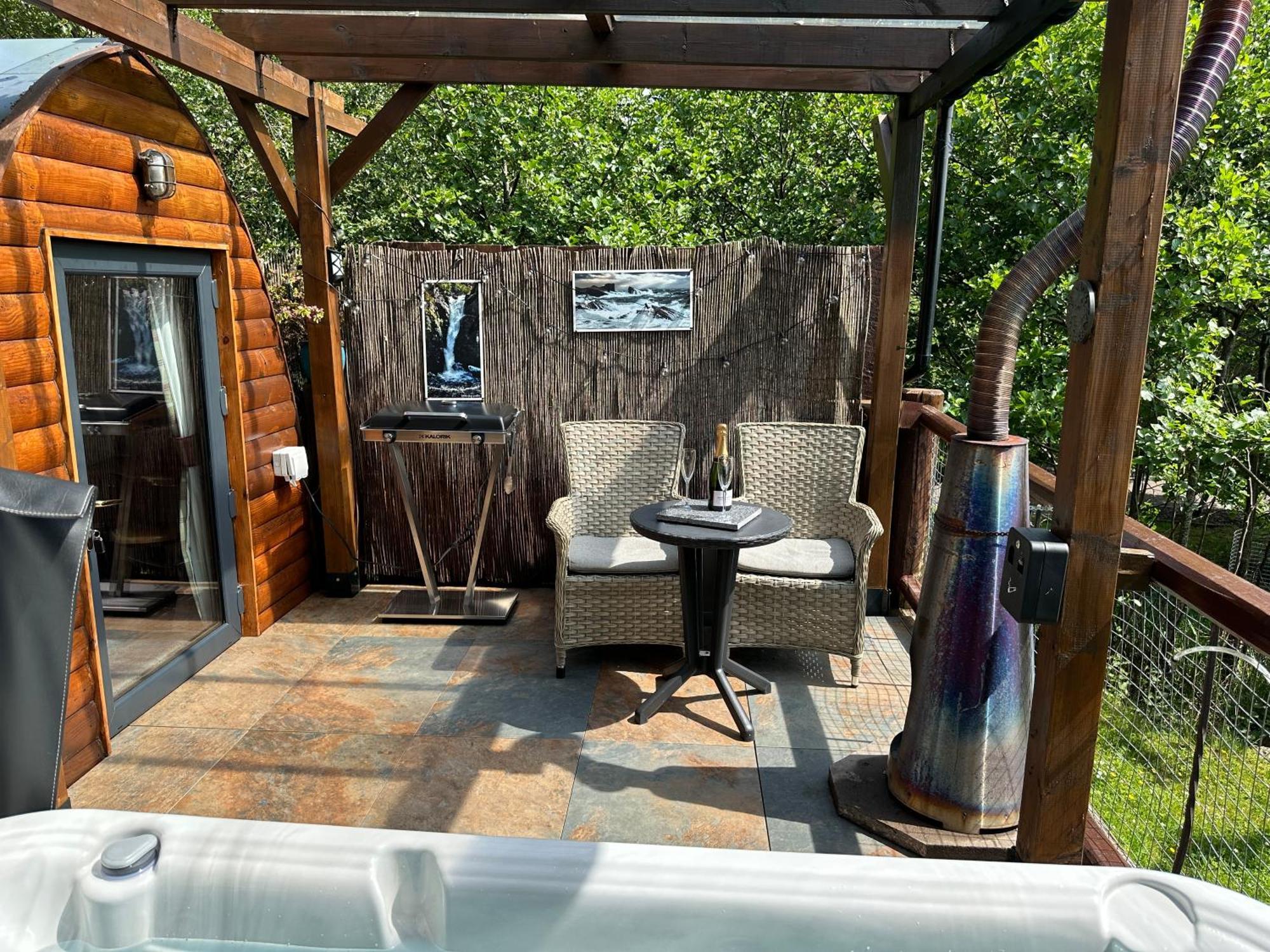 Mountview Pod Lochinver Exterior foto