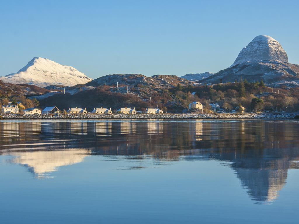 Mountview Pod Lochinver Exterior foto