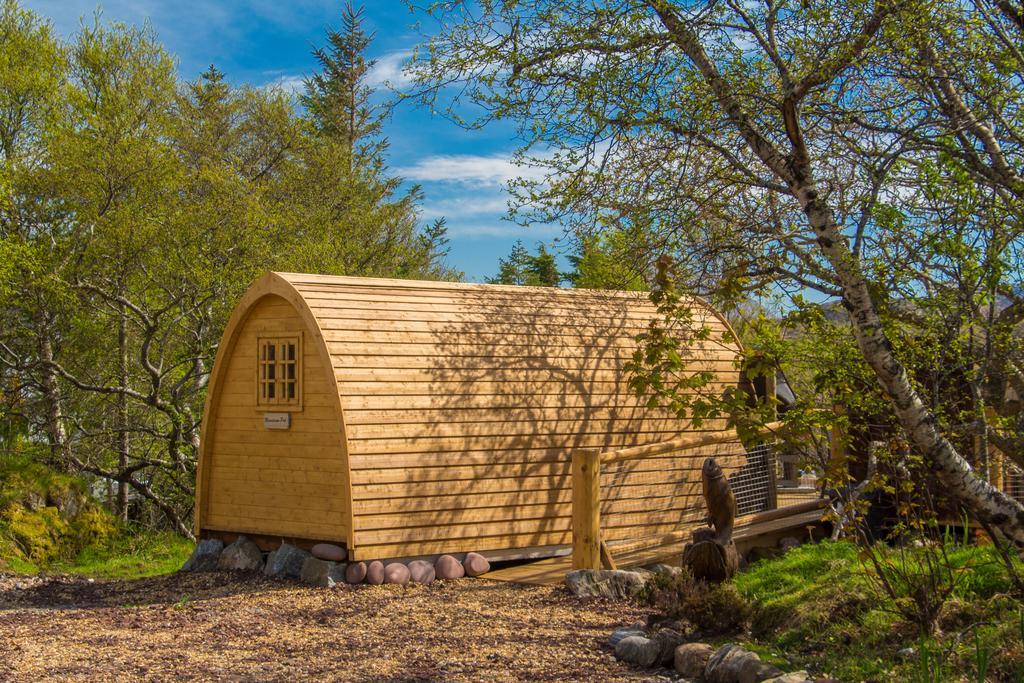 Mountview Pod Lochinver Exterior foto