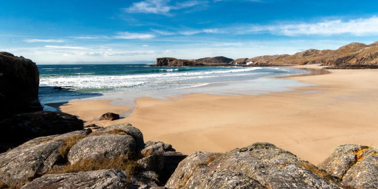 Mountview Pod Lochinver Exterior foto