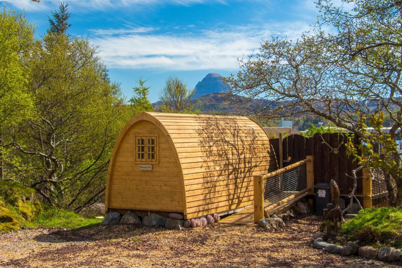 Mountview Pod Lochinver Exterior foto