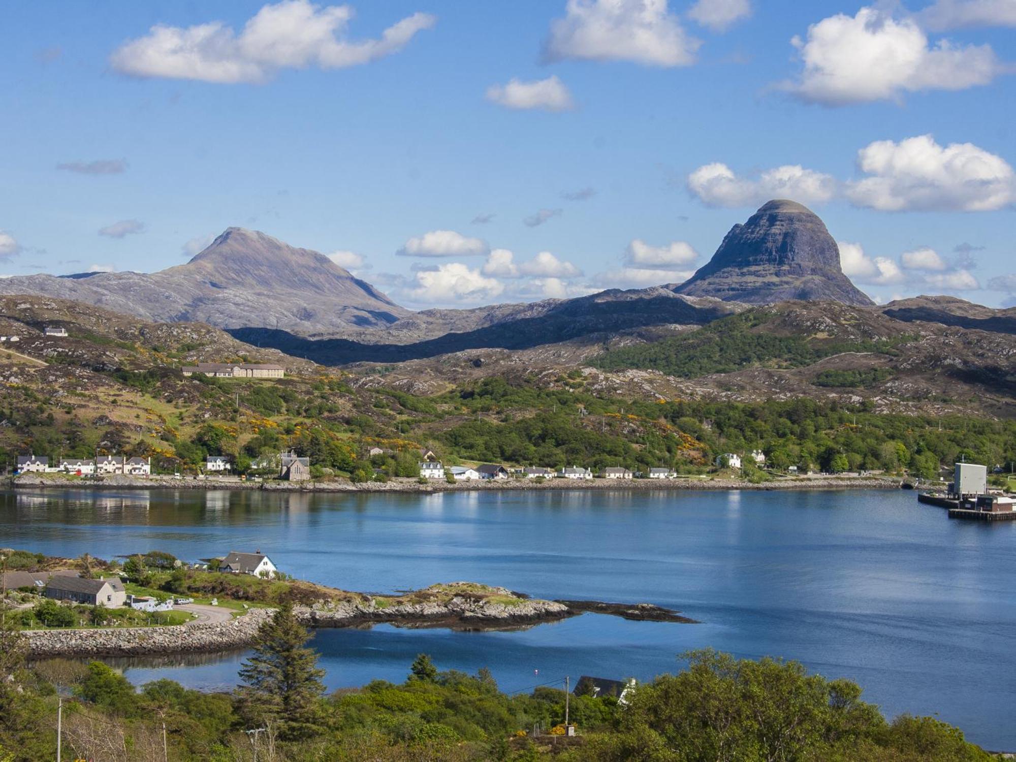Mountview Pod Lochinver Exterior foto